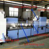ZYDF240 Full Automatic 1/4 Folding High Speed Automatic Folding Tissue Napkin Paper Machine