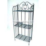 Metal Triple Tier Display Book Shelf PF-B007