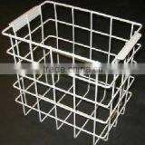 Refrigerator Metal Wire Storage Basket PF-E020