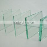 high quality 19mm clear float glass with CE & ISO certificate