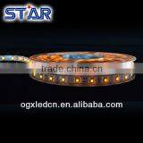 Ruban LED Unicolore 3528 Yellow DC12V 60led/m IP65waterproof