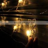 LED Photo Clips USB Powered 20LED Starry String Lights thumbnail-2