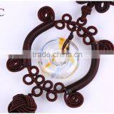 Empty Glass Air Freshener Hanging Car Perfume Diffuser Bottle thumbnail-2