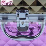 Women Fashion Portable Wholesale Professional ABS Empty Makeup Case With Drawers thumbnail-4