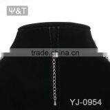 Fashion Double Layer Teardrop Essential Oil Wholesale Druzy Bar Necklace thumbnail-3