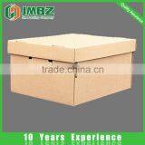Corrugated Board Paper Type and Large Double Wall Cardboard Box