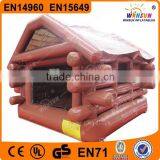 Creative Design Most Exciting Hot Inflatable Snow Home Bouncer