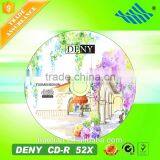 Hot Selling Worldwide Offset Printing cd Replication 100pcs