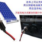 Newest 500W Portable Solar Power Inverter and Controller All in One for Lantern,tv,mobile Phone Etc thumbnail-4