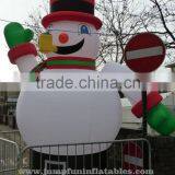 2015 Giant Inflatable Yeti Christmas Advertising Air Balloon