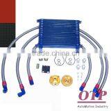 15 Rows Aluminium Oil Cooler
