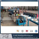 2015 New Design Type Steel Galvanized Rainwater Gutter Roll Forming Machine thumbnail-3