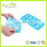 Perfect 10pcs Square Silicon Ice Cube Trays, Baby Food and Milk Trays, Whisky Ice Maker thumbnail-5