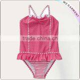 One Piece Beautiful Girls Swimwear thumbnail-1