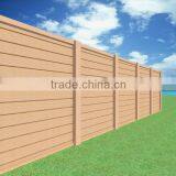 Wood Plastic Decorative Exterior Composite WPC Garden Fence