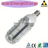 Aluminum Green Led Green Solar Led Road Light E40 Led Street Bulb Light