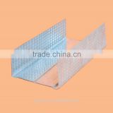Galvanized Steel Profile ceiling and partition U C Z Purlin from Hebei