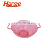 Promotional Large Plastic Colander And Mixing Bowl