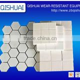 Wear resistant Alumina ceramic Hex Tile