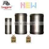 Auto Aluminum Hose Pipe,Straight Pipe Hose, Mat Black, Length:76mm/100mm, OD:13mm-102mm thumbnail-1