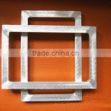 wholesale low price aluminum silk screen frame for mesh