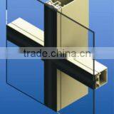 Aluminum Exterior Strucural Glass Curtain Wall for Building thumbnail-4