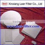 SS 316L Sintered Powder Filter Sheet
