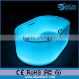 Modern Design Freestanding Plastic Color Changing Light Led Hot Tub