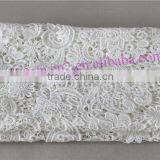 Wholesale African Polyester Lace Wedding Dress Poly Fabric thumbnail-5