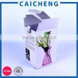 Flower Vase Packaging Corrugated Custom Box Printing