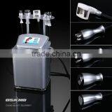 Skin Care Ultrasonic RF Vacuum Cavitation Roller Massage Home Use Body Reshaping Machine Skin Tightening thumbnail-1