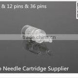 9 Pins / 12 Pins / 36 Pins Micro Needle Cartridge Supplier For Derma Pen thumbnail-1