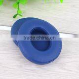 Replacement Ear Pads Memory Foam Protein Leather Replacement Ear Cushion Earpads For Beats by Dre Solo 2.0 Wired Headphone thumbnail-4