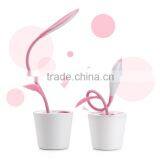 Modern Sapling Pen - Holder Desk Light Lithium Battery Led Table Lamps With Touch Dimmer thumbnail-4