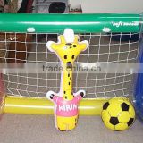 inflatable football goal for kids