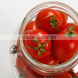 Jarred cherry tomatoes 480ml, best quality, red color - Ask for quotation! info@hagimex.com