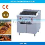 Electric Barbecue Grill With Lava Rock - Lava Rock, 9000 Watt, TT-WE153B thumbnail-1