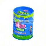 Personalized Custom Printed Round Tin Box Metal Tin Box for Cookies