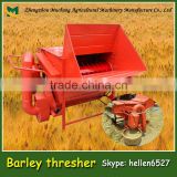 Family use high efficiency barley thresher