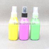 100ml Plastic Square Spray Bottle for Perfume Hand Sanitizer