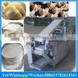 2rows Round Dough Sheet Making Machine / Square Spring Roll Wrapper Machine thumbnail-1