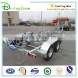 7800 hot dip galvanized hydraulic boat trailer for boats