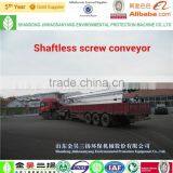 WLS Shaftless Screw Conveyor Cement Screw Conveyor thumbnail-1