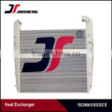 Aluminum Plate Fin Air Cooled Intercooler 96960 For Heavy Truck Engine
