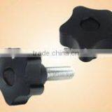 Plastic Five Star Corrugated Handle Wheel