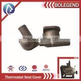 Wholesale DIY Good Quality Multi Cylinder Diesel Engine Spare Parts Yunnei 490 Thermostat Seat Cover thumbnail-2