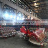 One Wheel Diesel Oil Riding Type 8 Rows 238mm Rice Transplanter With Good Rice Transplanter Price thumbnail-5