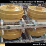 Front Idler Assy Idler for PC200 EC210 R210LC-7 PC450 Excavator Bulldozer thumbnail-2