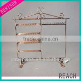 4 Tiers Rotating Spin Table Top 92 pairs Earring Holder Organizer Stand / Jewelry Stand Display Rack Towers