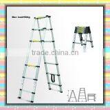 2012 Hot Sale Aluminum Telescopic Ladder thumbnail-1